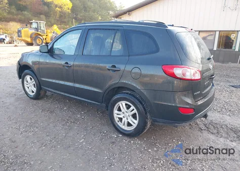 2010 Hyundai Santa Fe Gls from USA, damaged, VIN 5NMSG3AB6AH413709